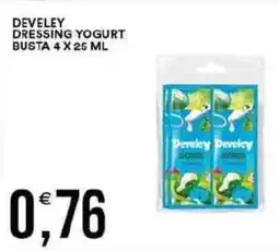 Vantaggio Cash&Carry Develey dressing yogurt busta offerta