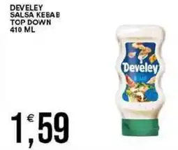 Vantaggio Cash&Carry Develey salsa kebab top down offerta