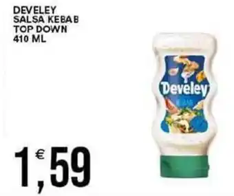 Vantaggio Cash&Carry Develey salsa kebab top down offerta