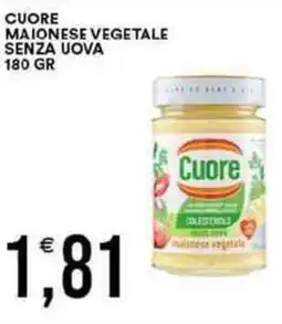 Vantaggio Cash&Carry Cuore maionese vegetale senza uova offerta