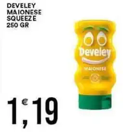 Vantaggio Cash&Carry Develey maionese squeeze offerta