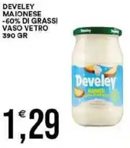 Vantaggio Cash&Carry Develey maionese -60% di grassi vaso vetro offerta