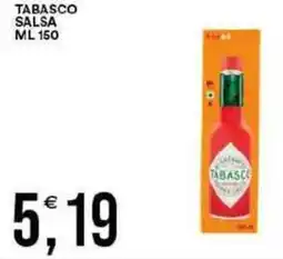Vantaggio Cash&Carry Tabasco salsa offerta