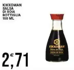 Vantaggio Cash&Carry Kikkoman salsa di soia bottiglia offerta