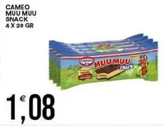 Vantaggio Cash&Carry Cameo muu muu snack offerta