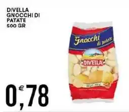 Vantaggio Cash&Carry Divella gnocchi di patate offerta