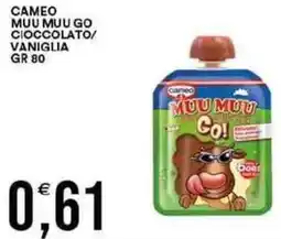 Vantaggio Cash&Carry Cameo muu muu go cioccolato/ vaniglia offerta