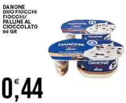 Vantaggio Cash&Carry Danone duo fiocchi fiocchi/ palline al cioccolato offerta