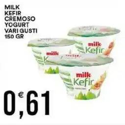 Vantaggio Cash&Carry Milk kefir cremoso yogurt offerta