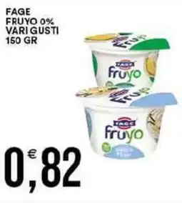 Vantaggio Cash&Carry Fage fruyo 0% offerta