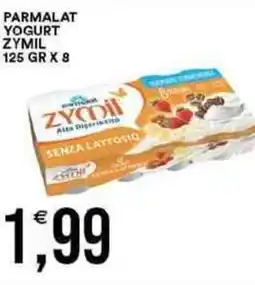 Vantaggio Cash&Carry Parmalat yogurt zymil offerta