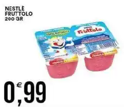 Vantaggio Cash&Carry Nestle fruttolo offerta