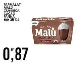 Vantaggio Cash&Carry Parmalat malu classica cacao panna offerta
