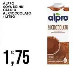 Vantaggio Cash&Carry Alpro soya drink calcio al cioccolato offerta