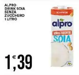 Vantaggio Cash&Carry Alpro drink soia senza zucchero offerta