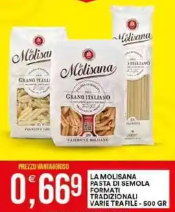 Vantaggio Cash&Carry La molisana pasta di semola formati tradizionali offerta