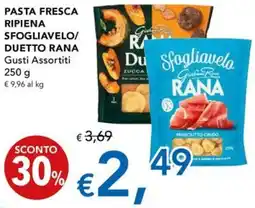 Migross Superstore Pasta fresca ripiena sfogliavelo/ duetto RANA offerta