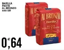 Vantaggio Cash&Carry Barilla pasta al bronzo offerta