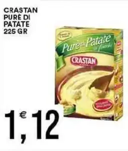 Vantaggio Cash&Carry Crastan pure di patate offerta