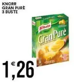 Vantaggio Cash&Carry Knorr gran pure 3 buste offerta