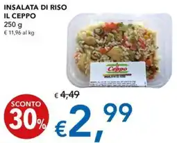 Migross Superstore Insalata di riso IL CEPPO offerta