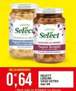 Vantaggio Cash&Carry Select legumi vaso vetro offerta
