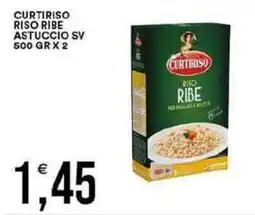 Vantaggio Cash&Carry Curtiriso riso ribe astuccio sv offerta