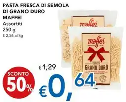 Migross Superstore Pasta fresca di semola di grano duro MAFFEI offerta