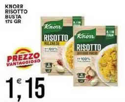 Vantaggio Cash&Carry Knorr risotto busta offerta