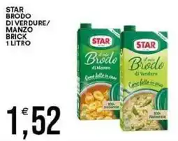 Vantaggio Cash&Carry Star brodo di verdure/ manzo brick offerta