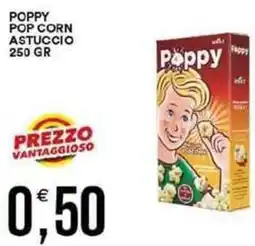 Vantaggio Cash&Carry Poppy pop corn astuccio offerta