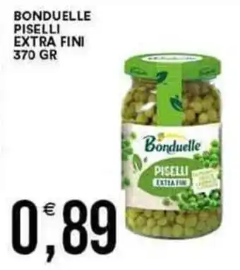 Vantaggio Cash&Carry Bonduelle piselli extra fini offerta