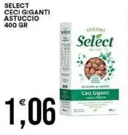 Vantaggio Cash&Carry Select ceci giganti astuccio offerta