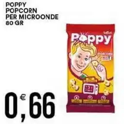 Vantaggio Cash&Carry Poppy popcorn per microonde offerta