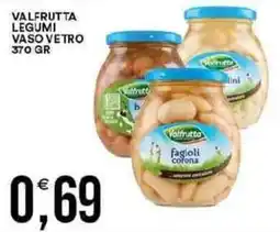 Vantaggio Cash&Carry Valfrutta legumi vaso vetro offerta