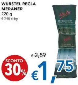 Migross Superstore Wurstel RECLA MERANER offerta