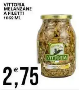 Vantaggio Cash&Carry Vittoria melanzane a filetti offerta