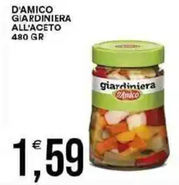 Vantaggio Cash&Carry D'amico giardiniera all'aceto offerta
