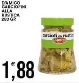 Vantaggio Cash&Carry D'amico carciofini alla rustica offerta