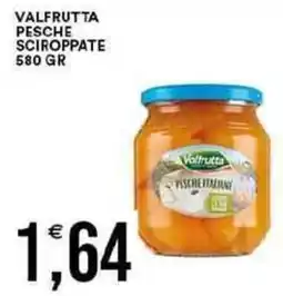 Vantaggio Cash&Carry Valfrutta pesche sciroppate offerta