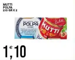 Vantaggio Cash&Carry Mutti polpa offerta