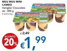 Migross Superstore Muu muu mini CAMEO offerta