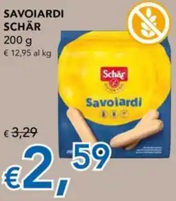 Migross Superstore Savoiardi SCHÄR offerta
