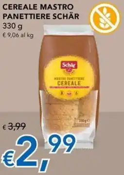 Migross Superstore Cereale mastro panettiere SCHÄR offerta