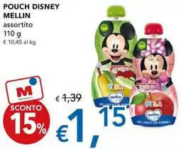 Migross Superstore Pouch disney MELLIN offerta