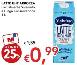 Migross Superstore Latte uht ARBOREA offerta