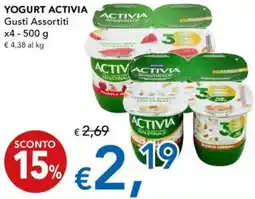 Migross Superstore Yogurt ACTIVIA offerta