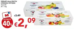 Migross Superstore Yogurt alla frutta STERZING VIPITENO offerta