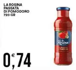 Vantaggio Cash&Carry La rosina passata di pomodoro offerta