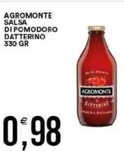 Vantaggio Cash&Carry Agromonte salsa di pomodoro datterino offerta